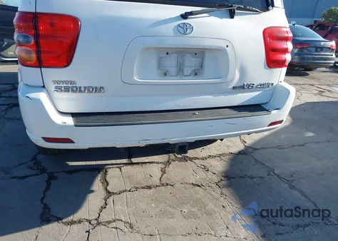 2001 Toyota Sequoia Limited V8 z USA, uszkodzony, nr VIN 5TDBT48A21S037084